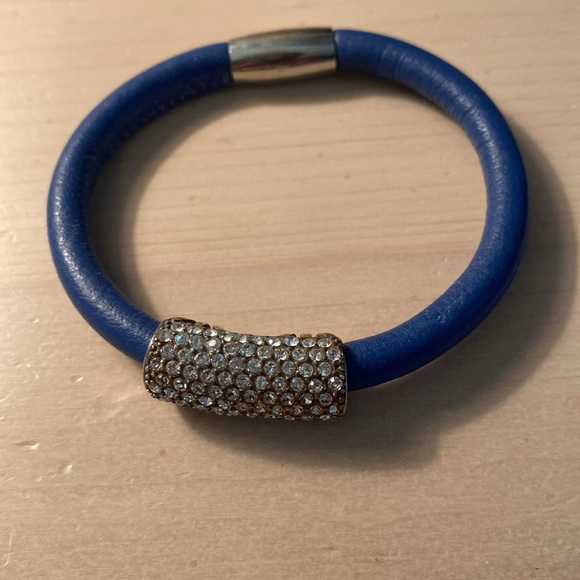 Brighton blue Woodstock bracelet with Swarovski crystals.  So beautiful! - Picture 2 of 6